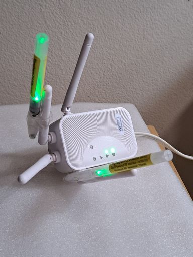 Signalpen WiFi & Cellphone RF monitoring on 4G/5G LTE, 1.7Ghz -6Ghz (2.4-6Ghz version)