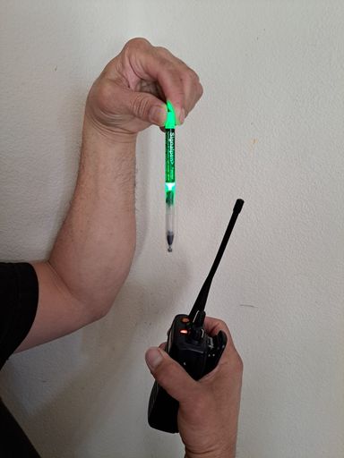 Simple RF detection tool/instrument