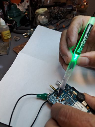 Signalpen RF detector (no battery)